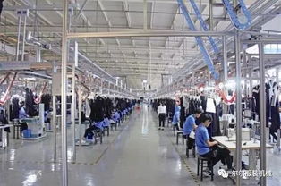 爾爾服裝機(jī)械助力莊吉智能工廠 開啟智能設(shè)備新篇章